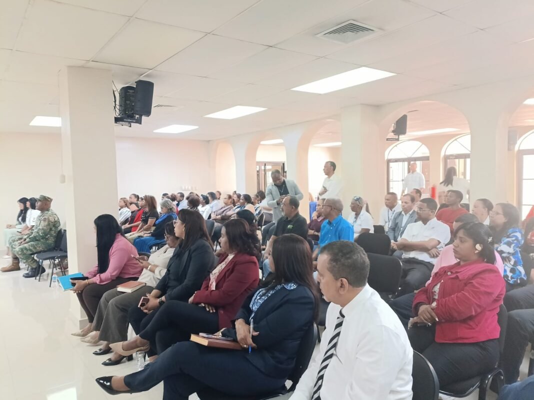 INAVI realiza jornada de capacitación sobre seguridad en la administración pública